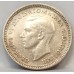 AUSTRALIA 1943 . THREEPENCE . VARIETY . DIE CRACK IN DATE to RIM